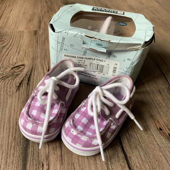 Sperry | Infant Crib Shoe (3-6 months) - Picture 6 of 9